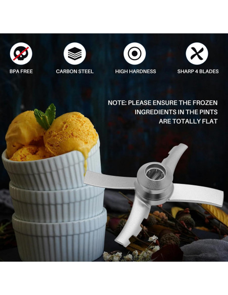 Tapa de Tazón Exterior Ninja NC301 y Paleta Reutilizable