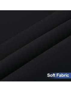 Mantel Rectangular 2 Pack Homing 76x183cm Negro Elástico 2