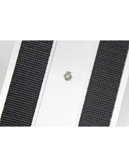 Marco de Mop Plano CleanAide 18" Aluminio Gris