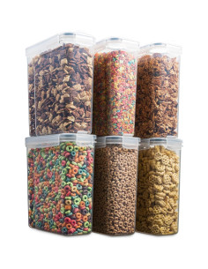 Set de 6 Contenedores Herméticos Seseno 4L para Alimentos 2