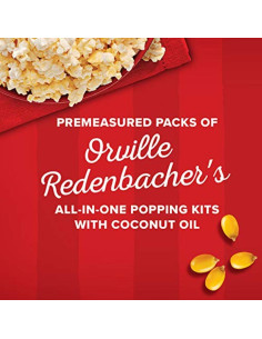 Kit de Palomitas Gourmet Orville Redenbacher 24x300g 2