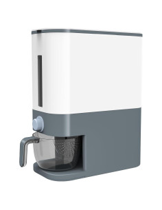 Dispensador de Arroz YENXIKU 25 lbs Hermético con Medidor