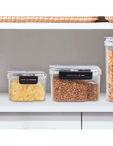 Contenedor de Almacenamiento Oggi Easi Grip 1.8L Hermético