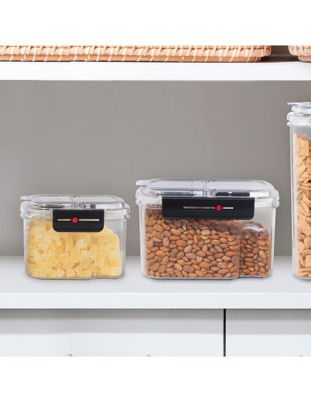 Contenedor de Almacenamiento Oggi Easi Grip 1.8L Hermético