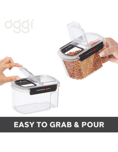 Contenedor de Almacenamiento Oggi Easi Grip 1.8L Hermético