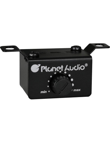 Crossover Electrónico Planet Audio EC20B 3 Vías Ajustable