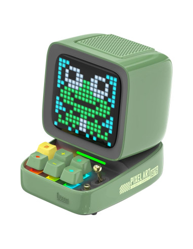 Divoom Ditoo Altavoz LED Bluetooth Retro 10W Verde