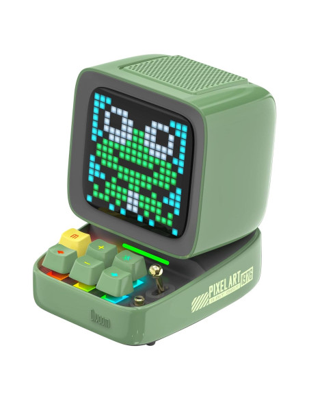 Divoom Ditoo Altavoz LED Bluetooth Retro 10W Verde