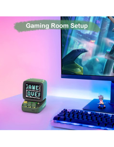 Divoom Ditoo Altavoz LED Bluetooth Retro 10W Verde 2