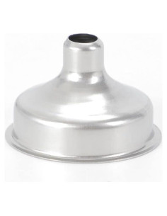 Embudo de Acero Inoxidable Juroicessry - Mini 10,19x8,41cm