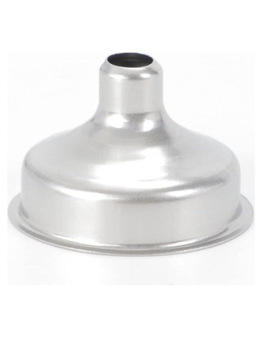Embudo de Acero Inoxidable Juroicessry - Mini 10,19x8,41cm