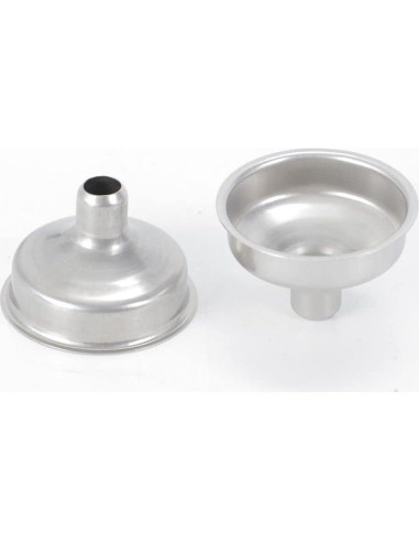 Embudo de Acero Inoxidable Juroicessry - Mini 10,19x8,41cm