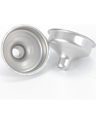 Embudo de Acero Inoxidable Juroicessry - Mini 10,19x8,41cm