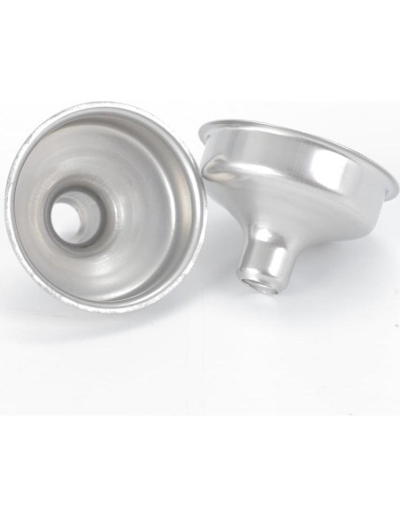 Embudo de Acero Inoxidable Juroicessry - Mini 10,19x8,41cm