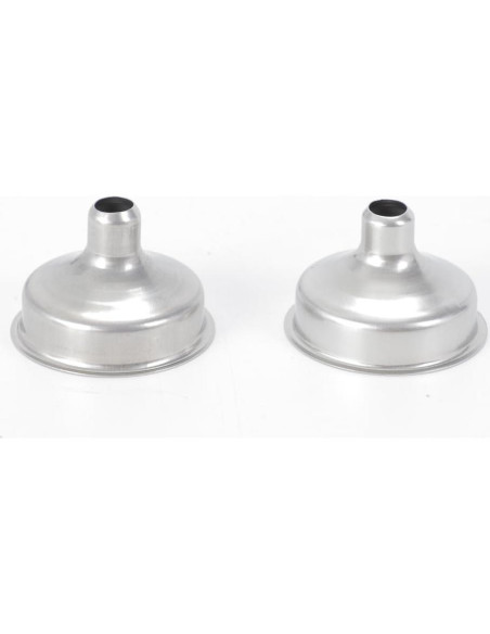 Embudo de Acero Inoxidable Juroicessry - Mini 10,19x8,41cm