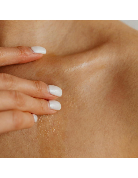 Vela de Aceite de Masaje MELONY 230g - Aroma Menta Natural