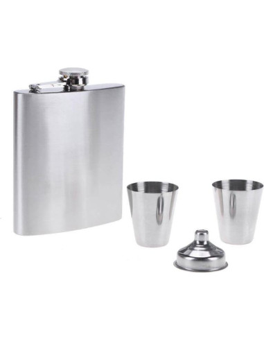 Embudo de Acero Inoxidable Juroicessry - Mini 10,19x8,41cm