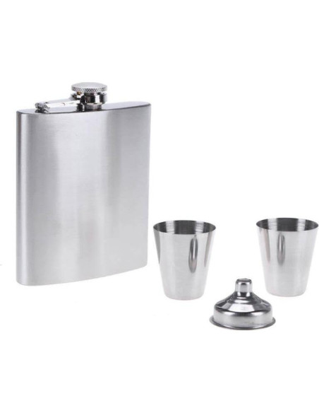 Embudo de Acero Inoxidable Juroicessry - Mini 10,19x8,41cm