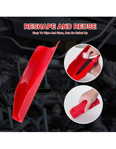 Embudo de Drenaje Flexible Cyantor 37,1 cm Caucho NBR