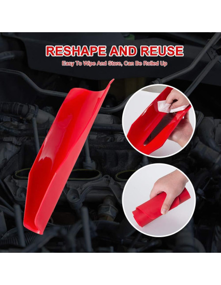 Embudo de Drenaje Flexible Cyantor 37,1 cm Caucho NBR