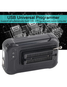 Programador Universal USB YWBL-WH TL866II Plus con 10 Adaptadores 2