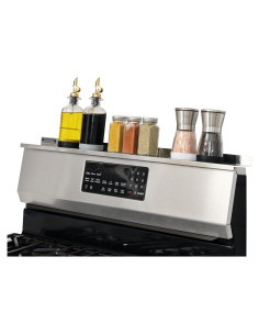 Estante Magnético de Acero Inoxidable StoveShelf 76 cm