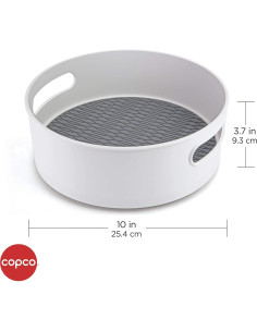 Girotón de Almacenamiento Antideslizante Copco 25,4 cm Gris 2