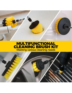 Conjunto de Accesorios de Limpieza Holikme 11 Piezas 2