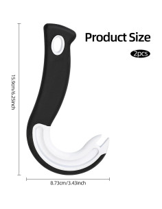 2 Abre Latas Manuales Motroce Ergonomicos para Personas Mayores 2