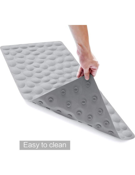 Alfombrilla Antideslizante OTHWAY para Baño 80x40 cm Gris Alfombrilla Antideslizante OTHWAY para Baño 80x40 cm Gris
