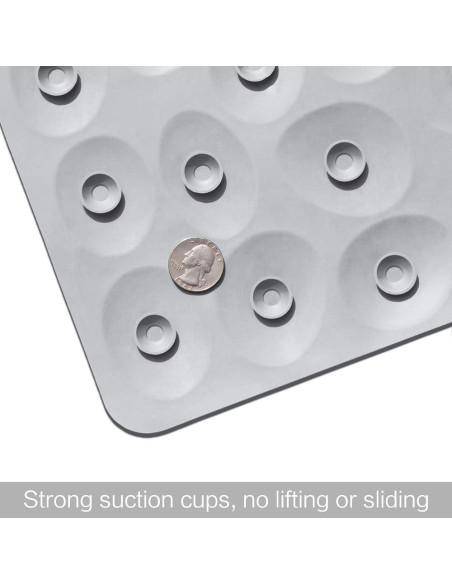 Alfombrilla Antideslizante OTHWAY para Baño 80x40 cm Gris Alfombrilla Antideslizante OTHWAY para Baño 80x40 cm Gris