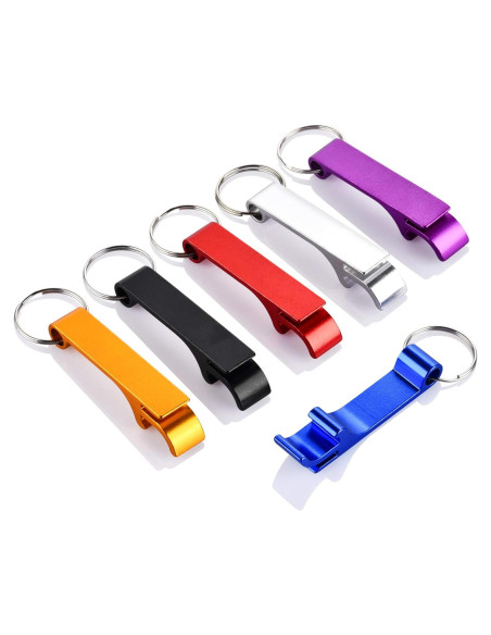 Set 6 Abrebotellas Coloridos Mcyye de Metal Premium