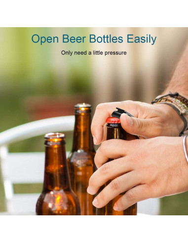 Set 6 Abrebotellas Coloridos Mcyye de Metal Premium