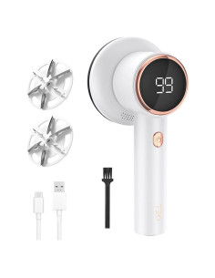 Quitapelusas eléctrico TEKI 6 cuchillas recargable USB