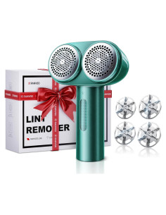 Afeitadora de Tela RANVOO L17302 Eléctrica Recargable Verde