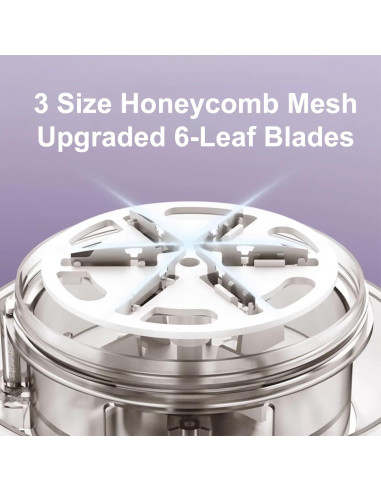 Quitapelusas eléctrico TEKI 6 cuchillas recargable USB