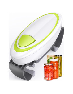 Abridor de frascos eléctrico Humutan para manos débiles