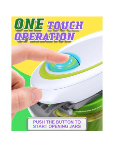 Abridor de frascos eléctrico Humutan para manos débiles 2