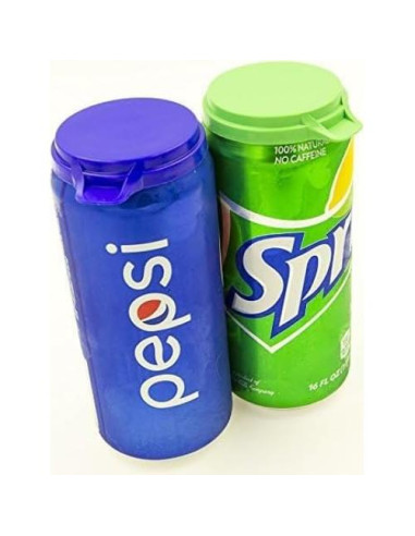 Tapa Reutilizable para Latas de Soda Me So Funny - 8 Piezas