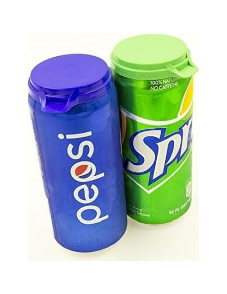 Tapa Reutilizable para Latas de Soda Me So Funny - 8 Piezas