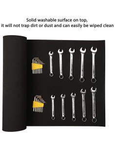 Forro de Caja de Herramientas CASOMAN 40,64x182,88 cm Antideslizante 2