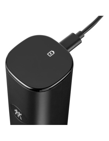 Abridor de Botellas de Vino Eléctrico ZWILLING 326g Negro