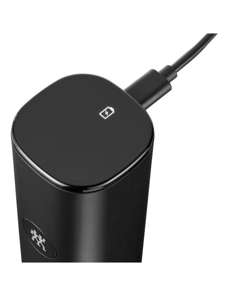 Abridor de Botellas de Vino Eléctrico ZWILLING 326g Negro