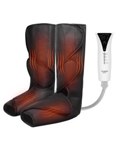 Masajeador de Piernas QUINEAR QN-021A con Calor y Compresión