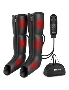 Masajeador de Compresión para Piernas EaseZen con Calor