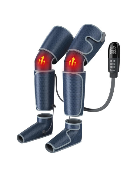 Masajeador de Piernas SLOTHMORE con Calor y Compresión de Aire Masajeador de Piernas SLOTHMORE con Calor y Compresión de Aire
