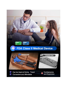 Masajeador de Compresión para Piernas EaseZen con Calor 2