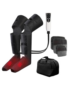 Masajeador de Compresión de Aire LINGTENG para Piernas con Calor