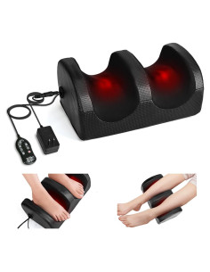 Masajeador de pies Mawuye con calefacción y temporizador 1.2kg