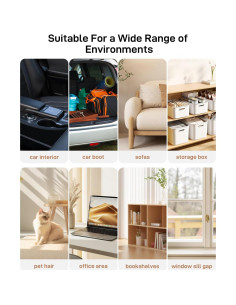 Aspiradora de mano IOOKNA L-19 portátil 20000PA inalámbrica 2